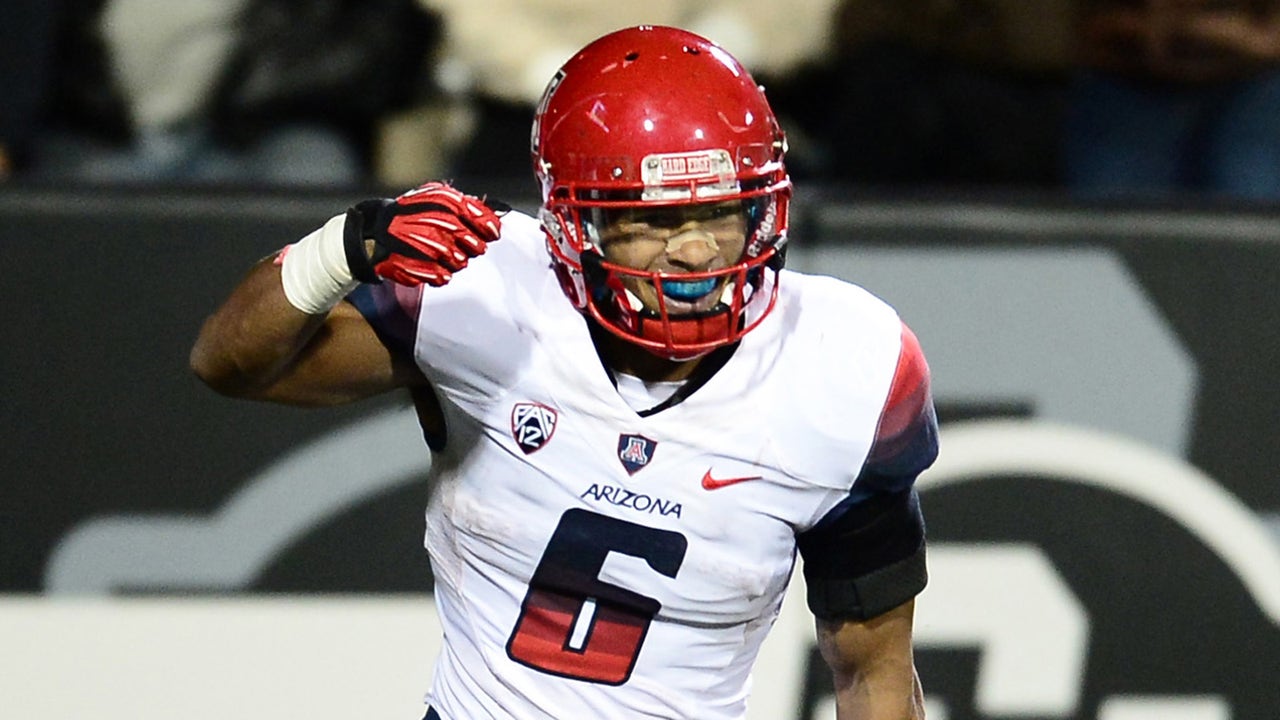 Freshman Phillips has caught on quickly at Arizona